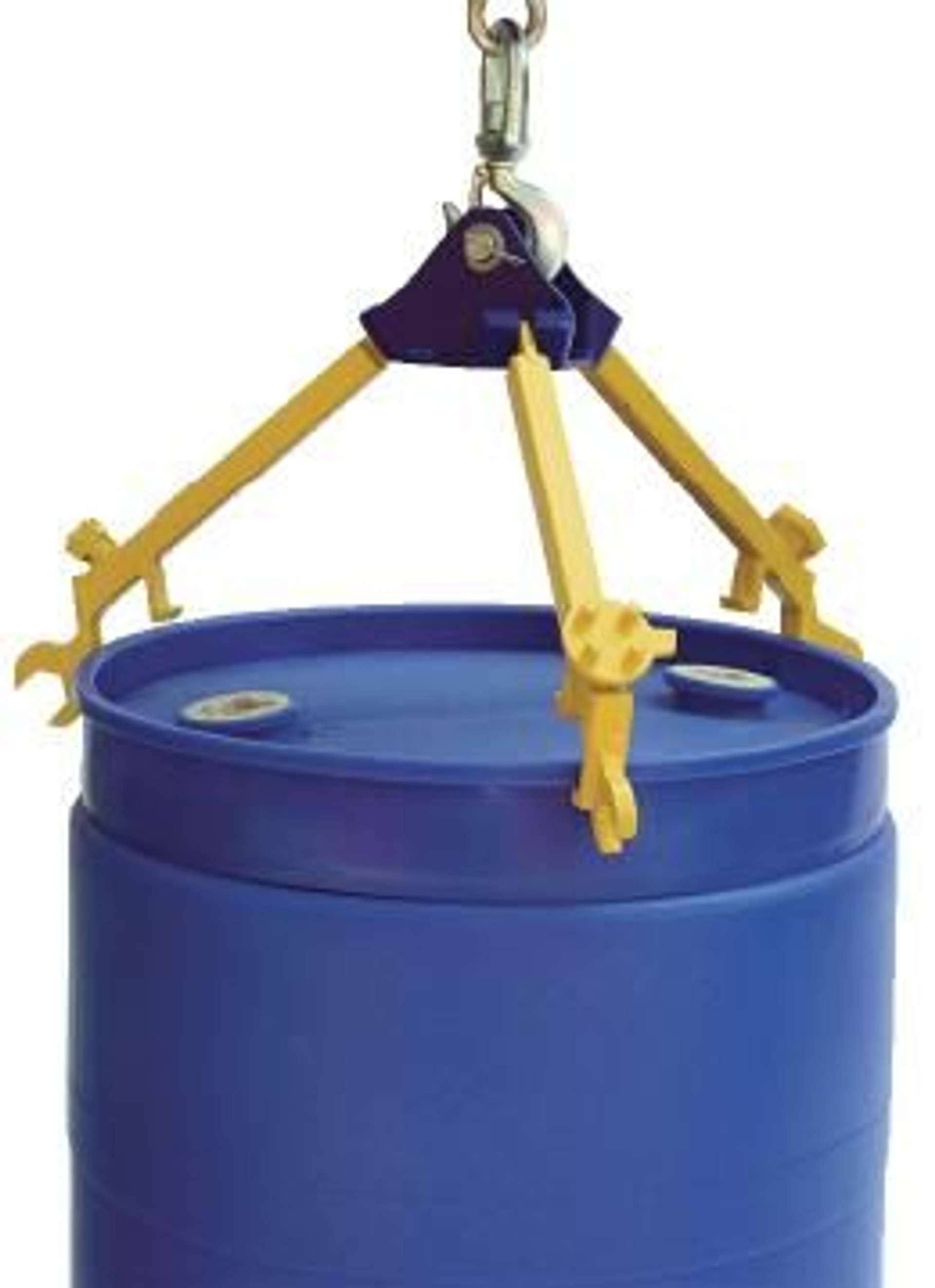 MULTIPURPOSE DRUM LIFTER REMOVABLE 3 ARM 800 LB CAPACITY