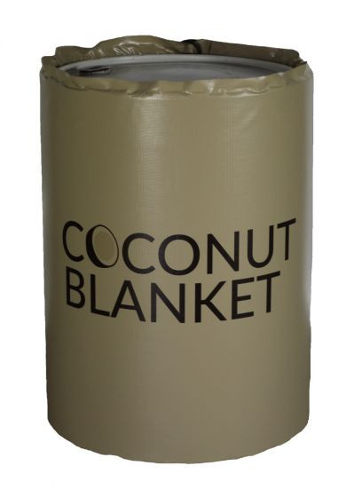 POWERBLANKET ® COCONUT BLANKET 55 GALLON DRUM HEATER