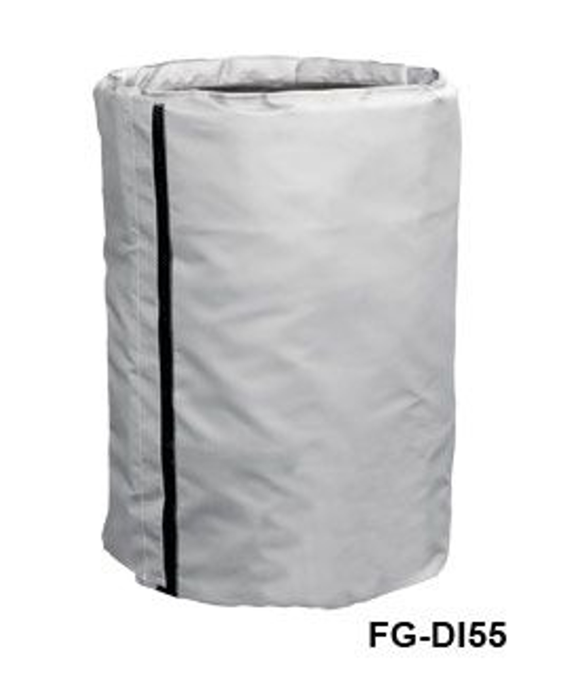 FULL COVERAGE INSULATED DRUM BLANKET