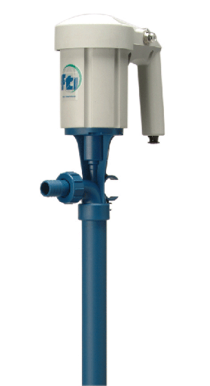 FINISH THOMPSON AIR MOTOR DRUM PUMP 55 GALLON