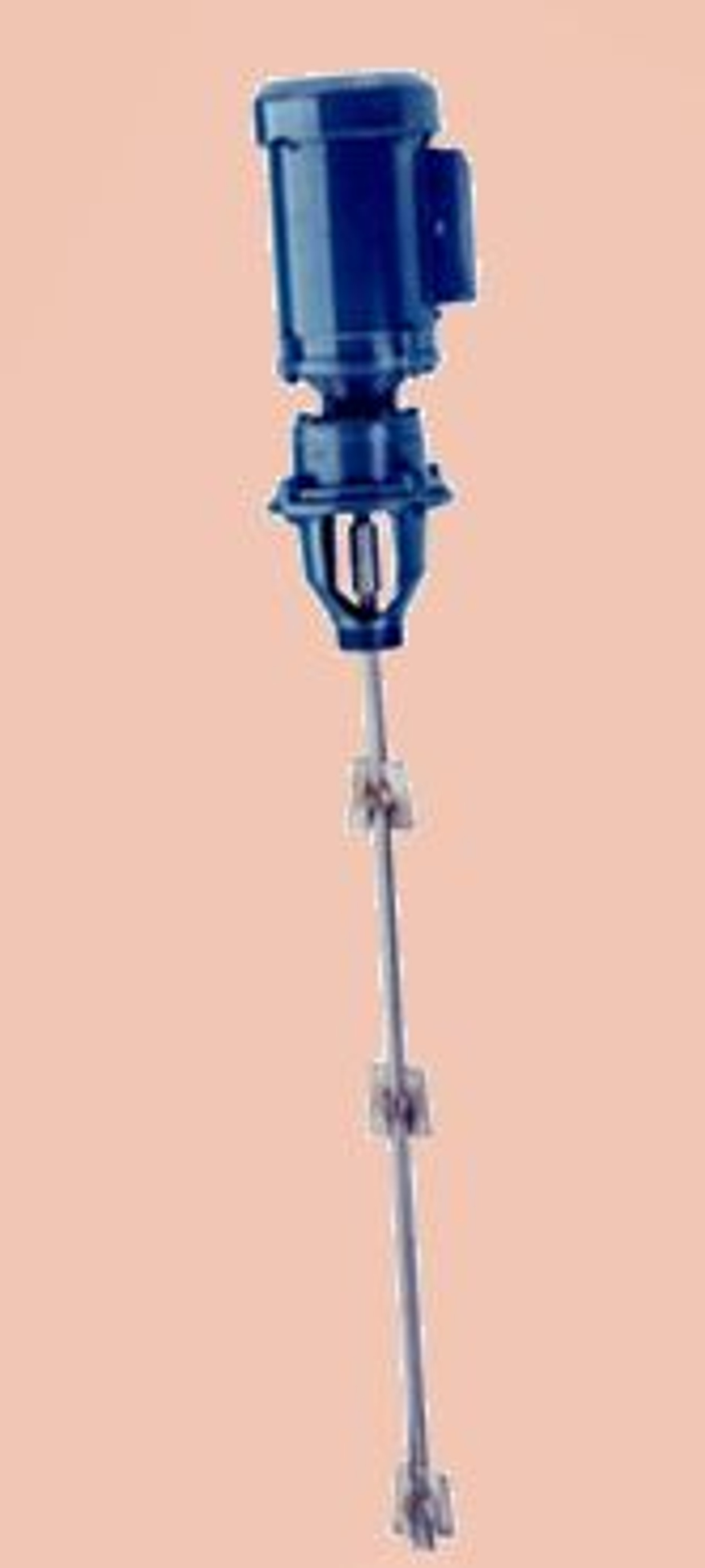 High Viscosity Direct Drive Closed Head Drum Mixers Hseries Mixers, 3/4 HP ExplosionProof