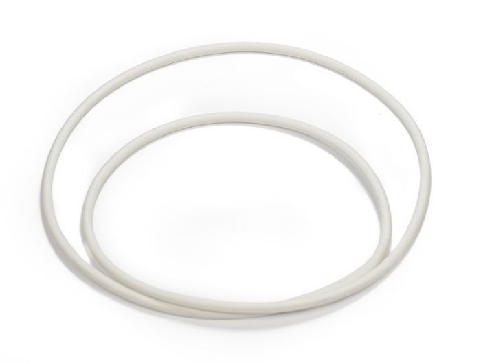 WHITE EPDM GASKET FOR 55 GALLON STEEL DRUMS