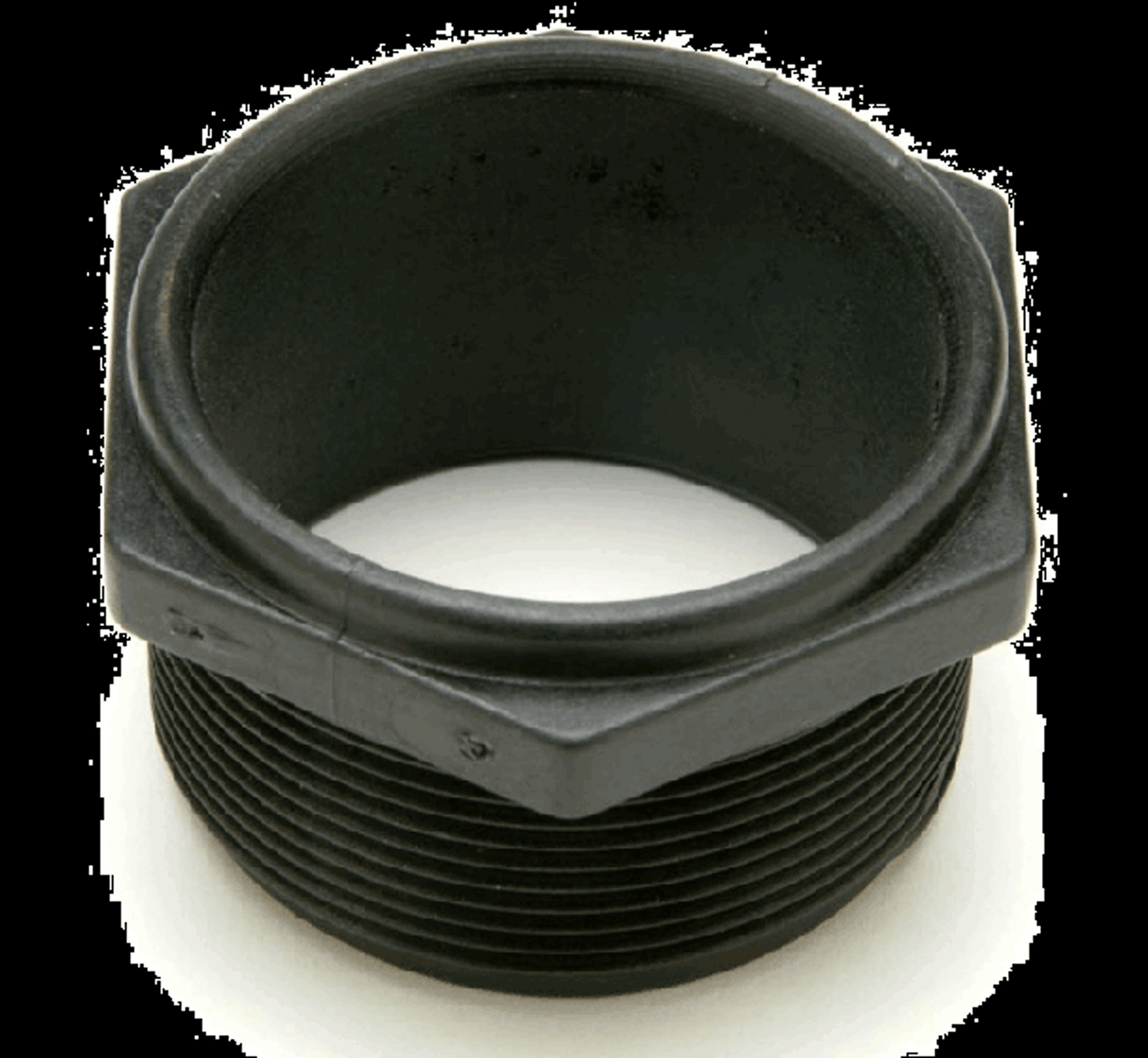 2 Inch NPS Polypropylene Bung Adapter TTS, SCTTS Series