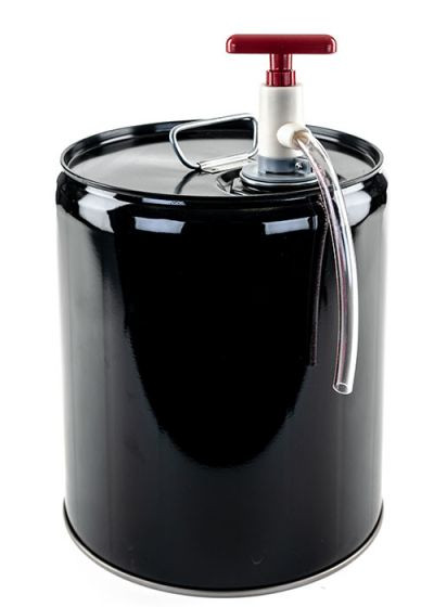 BECKSON® FOOD GRADE HAND PUMP WITH 2" NPS ADAPTER