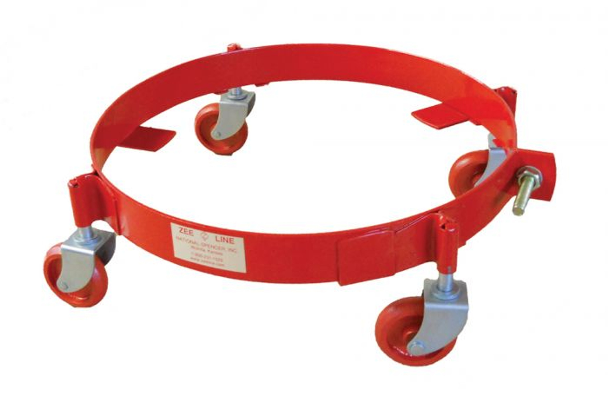 ADJUSTABLE DOLLY HANDLES 16 GALLON STEEL DRUMS