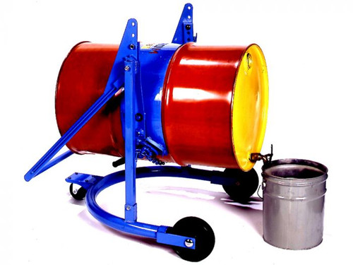 MORSE ® MOBILE DRUM KARRIER - CARBON STEEL