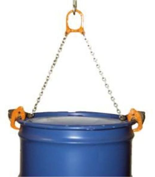 CHAIN DRUM LIFTER - 2,000 LB CAPACITY