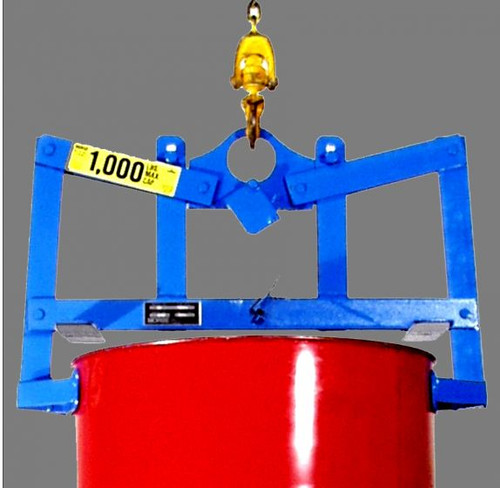 MORSE® VERTI-KARRIER DRUM LIFTER 85 GALLON