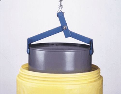SALVAGE DRUM LIFTER  21 LB