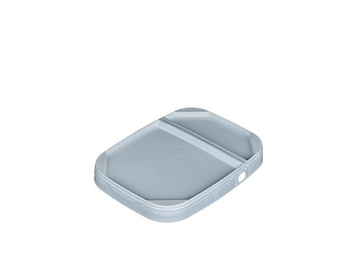 1 GALLON TALL EZ STOR® PLASTIC CONTAINER HINGED LID