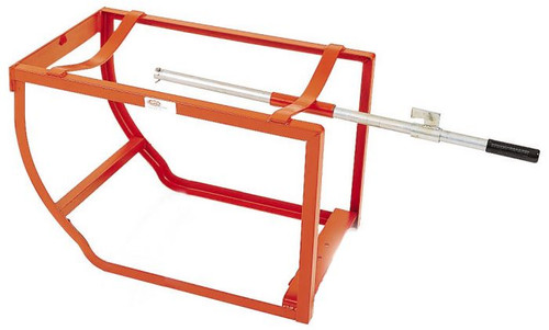 HIGH CAPACITY DRUM CRADLE - NO WHEELS