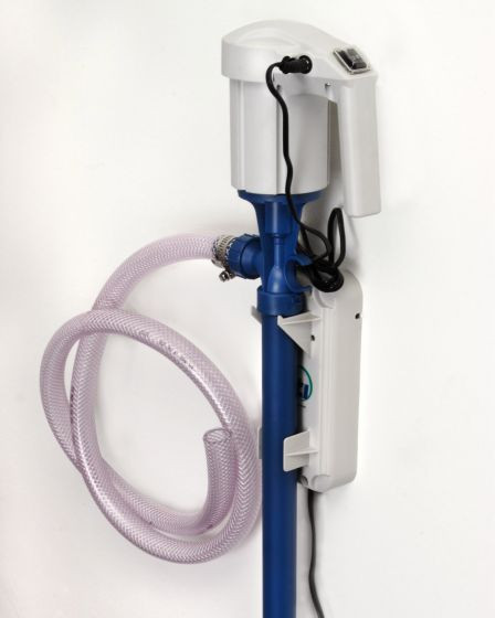 12 VOLT CORDLESS PAIL PUMP