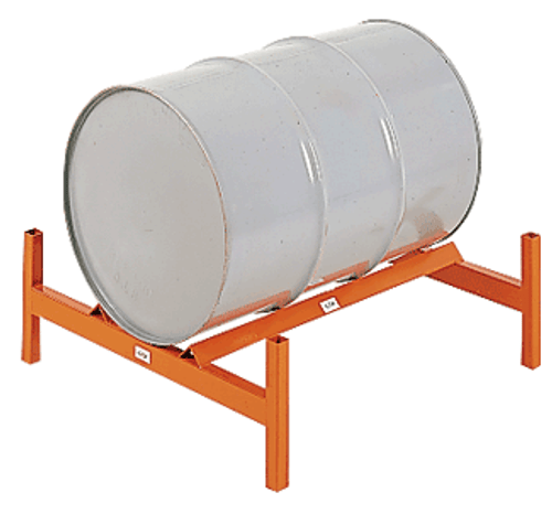 MODULAR STORAGE SYSTEM 1 DRUM - SINGLE DEPTH - HORIZONTAL STORAGE