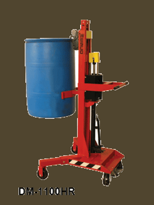 MANUAL DRUM HANDLER - 36 INCH LIFT