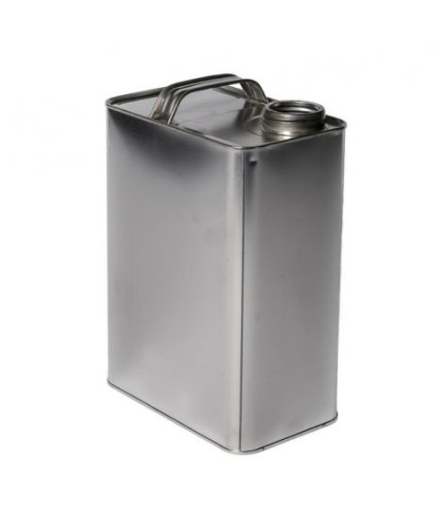 1 GALLON F-STYLE OBLONG METAL CAN - 1 3/4 INCH DELTA 1 GALLON F-STYLE OBLONG METAL CAN - 1 3/4 INCH DELTA