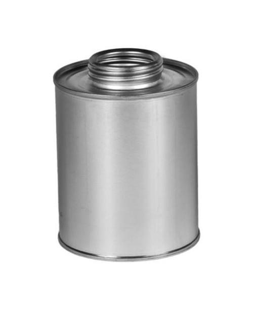 1 PINT ROUND FLAT TOP UTILITY CAN