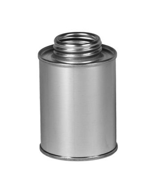 1/4 PINT ROUND FLAT TOP UTILITY CAN