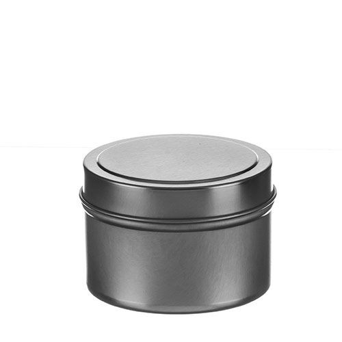 4 OZ SEAMLESS SLIP COVER CAN WITH LID