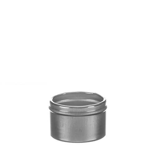 1 OZ SEAMLESS DEEP ROUND TIN CAN