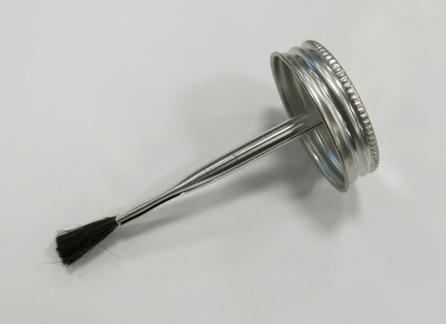 1 ¾ INCH DELTA BRUSH CAP FOR ½ PINT METAL CAN 1 ¾ INCH DELTA BRUSH CAP FOR ½ PINT METAL CAN