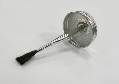 1 ¾ INCH DELTA BRUSH CAP FOR ½ PINT METAL CAN 1 ¾ INCH DELTA BRUSH CAP FOR ½ PINT METAL CAN