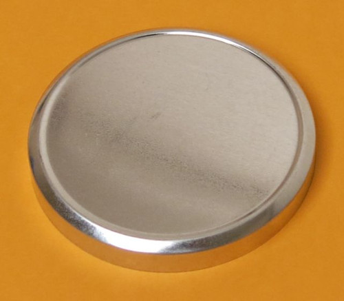 4 OZ FLAT ROUND TIN LID