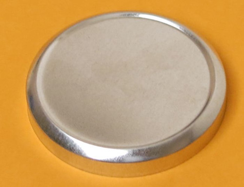 1 OZ FLAT ROUND TIN LID