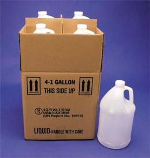 1 GALLON POLYETHYLENE BOTTLES WITH SHIPPING BOX - UNRATED