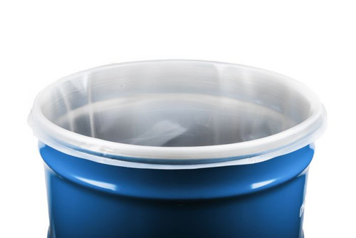 55 GALLON 18 MIL SEAMLESS DRUM LINER 55 GALLON 18 MIL SEAMLESS DRUM LINER
