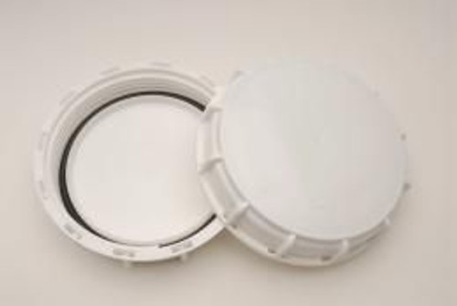 MAUSER WHITE 6 INCH SOLID COVER CAP