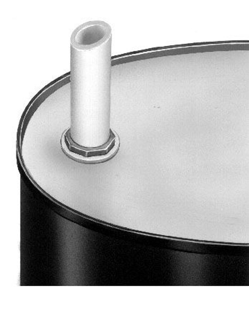 PVDF BUNG ADAPTER FOR STAINLESS STEEL PUMP TUBE - SETHCO® HIGH OUTPUT DRUM PUMPS