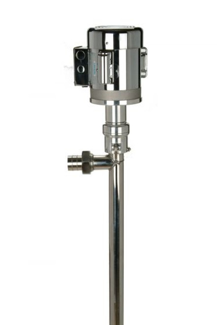 HIGH VISCOSITY ELECTRIC DRUM PUMP