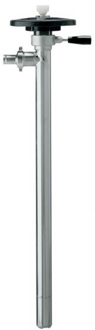 LUTZ® COMPLETE DRAINAGE PUMP TUBE - STAINLESS STEEL - 47 INCH