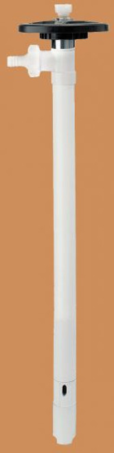 LUTZ® PUMP TUBE - 39 INCH - PVDF