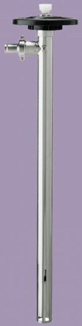 LUTZ® PUMP TUBE 47 INCH - STAINLESS STEEL