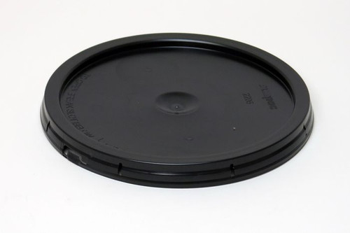 2 Gallon Round Plastic Lids w/ Tear Tab & Gasket