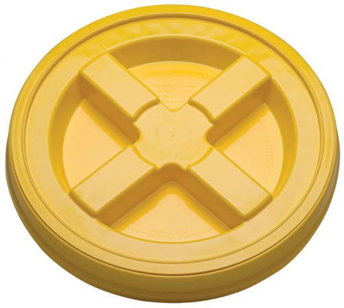 Gamma Seal™ Pail Lid - Yellow