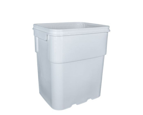 13 Gallon EZ Stor® Plastic Container with Molded On Hand Grips