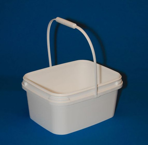 2 Gallon EZ Stor® Plastic Container with Handle