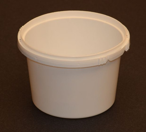 16 oz. Clear PP Plastic Round Tamper Evident Container, 110mm