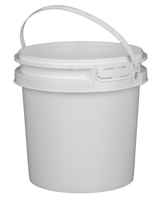 2 Gallon Sustainable FDA Grade Plastic Pail with Handle