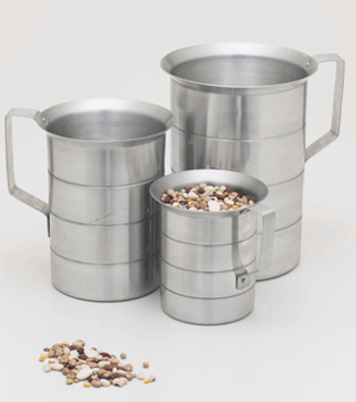 1/2 QUART ALUMINUM MEASURING CUP