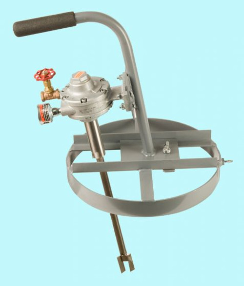 Pail Mixer - 1 1/2 HP Air Motor