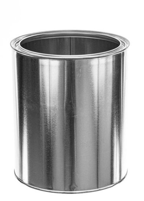 1 Gallon Tall Metal Paint Can Unlined