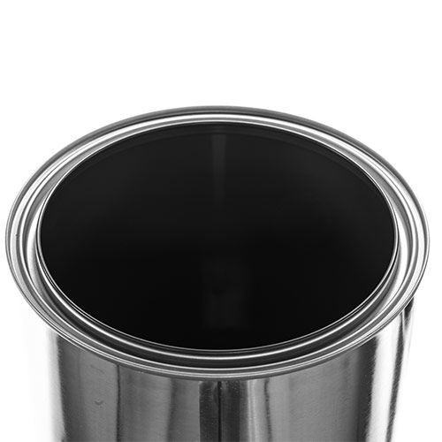 1 Gallon Tall Metal Paint Can Lined