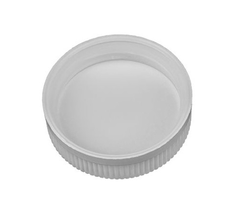 53mm Polypropylene Cap, Child Resistant - White