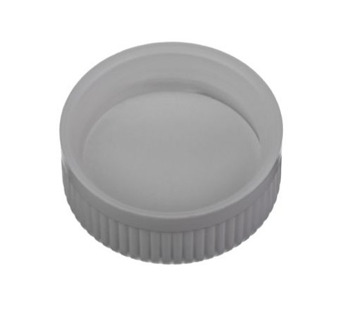 38 mm Polypropylene Lined Screw Cap, Child Resistant – White