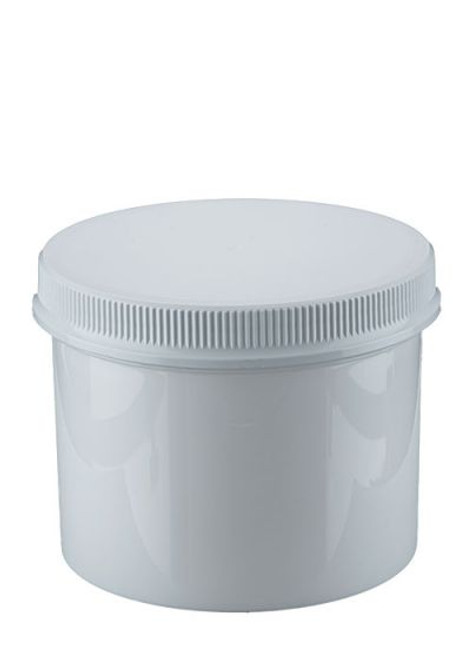 32 oz Wide Mouth Polypropylene Jar with Lid