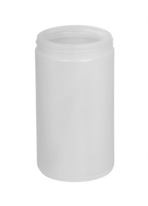 32 oz Natural HDPE Wide Mouth Jar