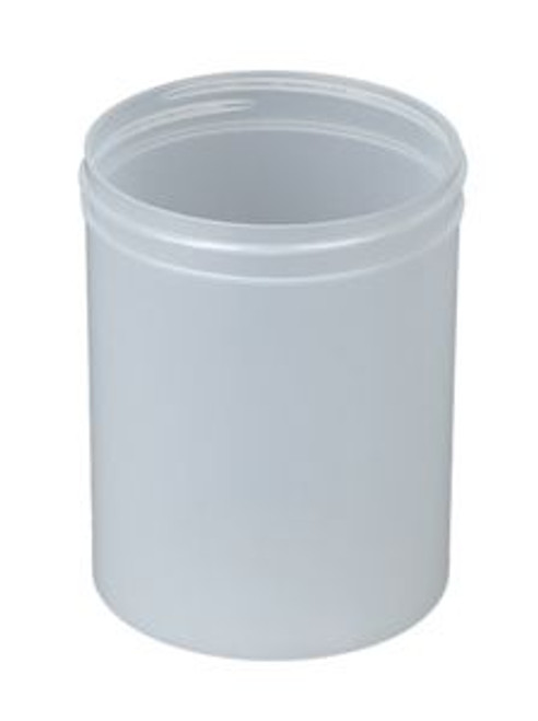 8 oz Polypropylene Straight Sided Jar 8 oz Polypropylene Straight Sided Jar